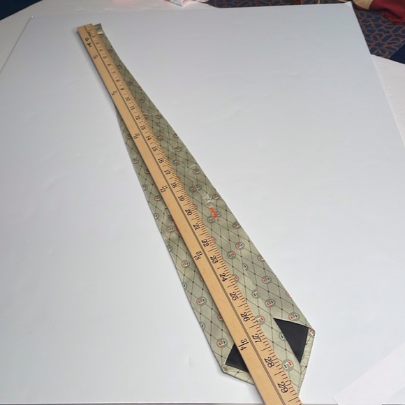 University of Miami Necktie Limited Addition Alumni Necktie - Picture 10 of 10